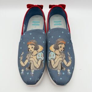 Disney x TOMS Snow White Limited Edition Deconstructed Alpargata Slip On Shoe 12